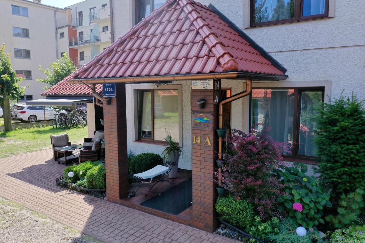 Pokoje Goscinne Atol Hel Extérieur photo